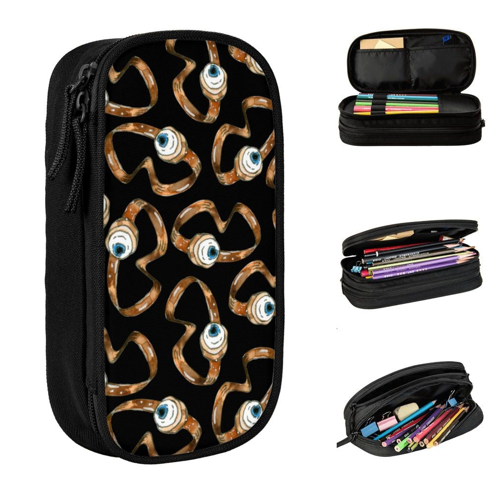Desenho Animado Harries Filme P-Potters Magic World Estojo de Lápis Caneta Suporte Bolsas Estudante Material Escolar Necessaire Estojo de Lápis