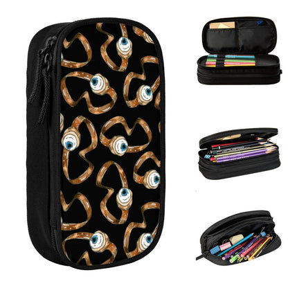 Desenho Animado Harries Filme P-Potters Magic World Estojo de Lápis Caneta Suporte Bolsas Estudante Material Escolar Necessaire Estojo de Lápis