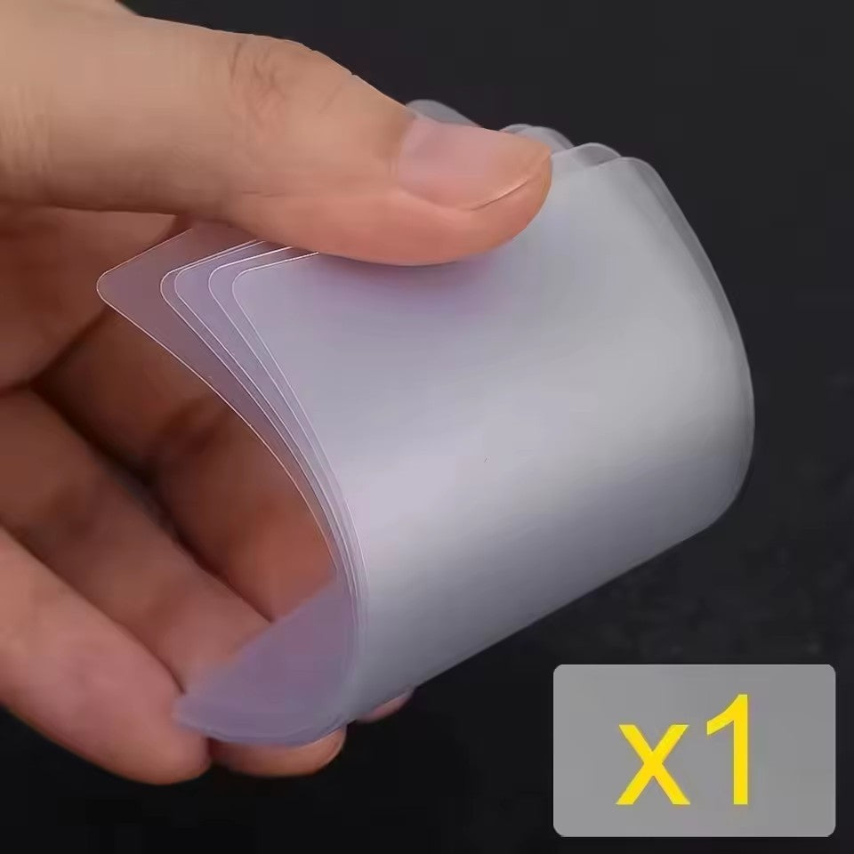 1-100 PEÇAS Cartão Plástico Abridor de Tela de Celular Ferramenta de Remoção Fina Flexível Transparente Cartões de Reparo para Tela LCD de Tablet Celular