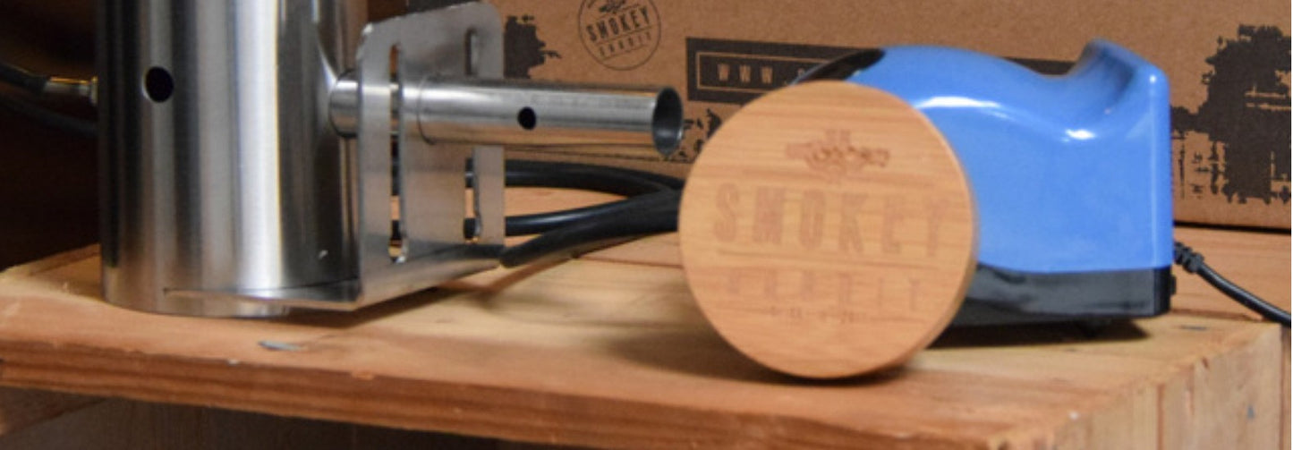 Upgrade Cold Smoke Generator Stainless Steel Smoker BBQ for smoking food meat Smokehouse Premium accessories Grill Smoke machine