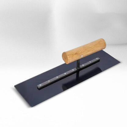 Desempenadeira dentada de 2 mm, ferramenta manual, desempenadeira de acabamento de concreto para construção, drywall, azulejo, cimento, alvenaria.