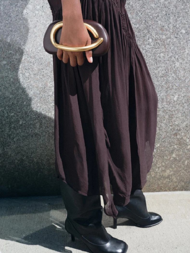 Box Bag Metal Details Crossbody Pu Leather Clutch Shoulder Luxury Brand Handbags Women's Handbag Ladies Female Evening Purse Red