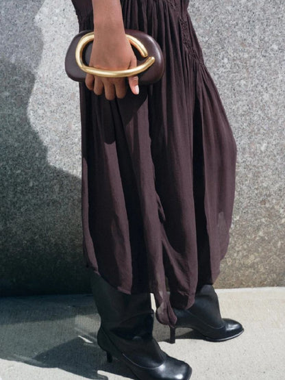 Box Bag Metal Details Crossbody Pu Leather Clutch Shoulder Luxury Brand Handbags Women's Handbag Ladies Female Evening Purse Red