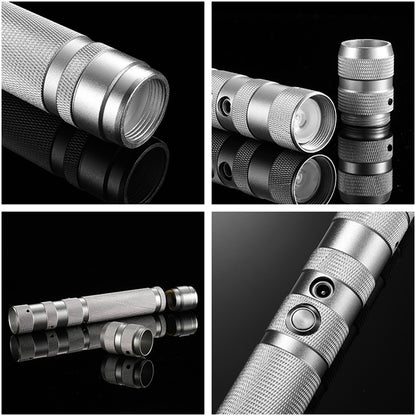 RGB Metal Lightsaber Sword Toys Light Saber Espada Brinquedos Sabre De Luz Juguetes Kpop Lightstick Zabawki Oyuncak