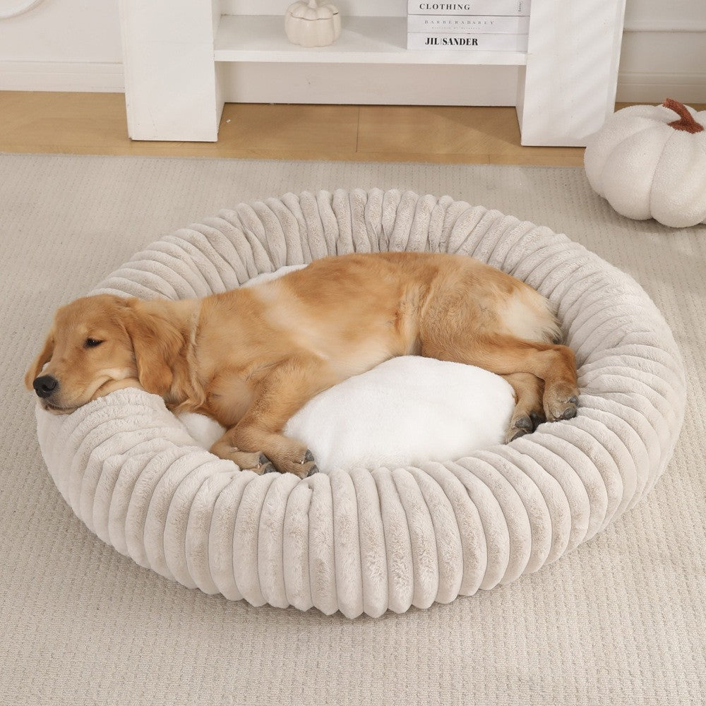 Camas para Animais de Estimação para Cães e Gatos, Quentinhos de Inverno - Casas de Cachorro, Camas de Gato, Suprimentos para Animais de Estimação