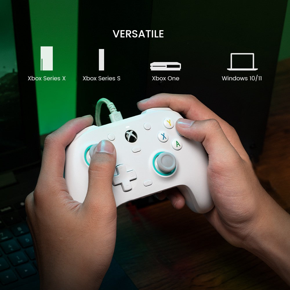 GameSir G7 SE -  Xbox Gaming Controller Wired Gamepad with Hall Effect Sticks for Xbox Series X/ Xbox One