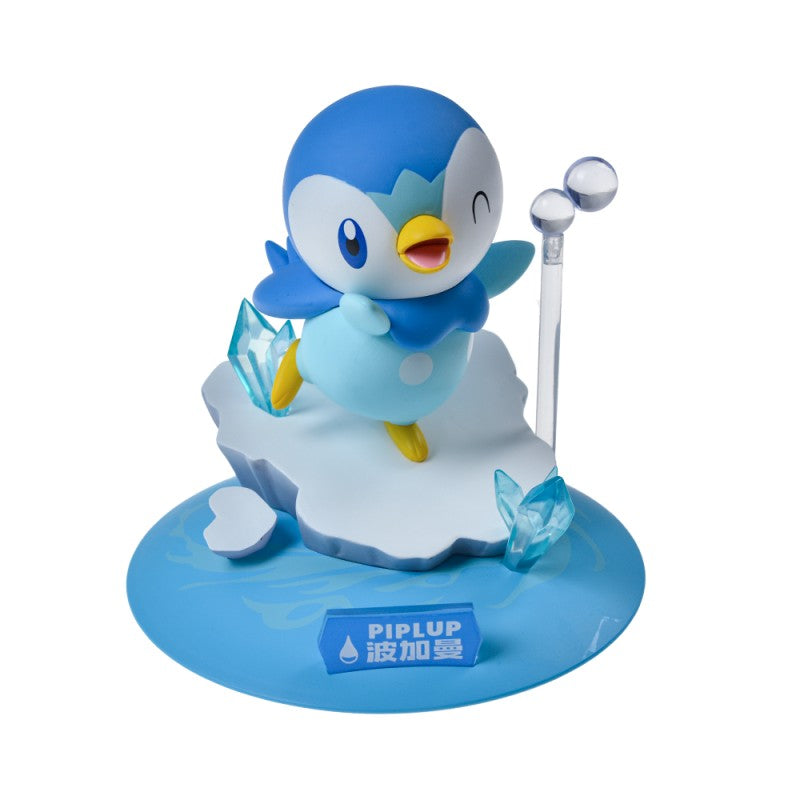 FUNISM Bonecos Genuínos Pokémon Pikachu Mewtwo Estatueta Gardevoir Weezing Modelo Anime Pocket Monster Brinquedo Infantil Coleção Presente