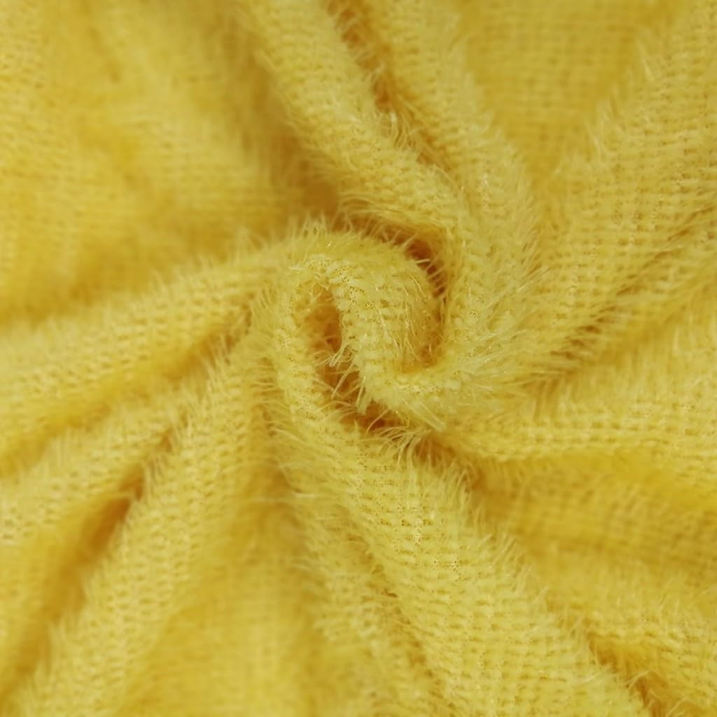 Women Winter Sweater Knit Crewneck Warm Long Sleeve O-Neck Casual Sweatshirts Dress Solid Color Oversized Basic Ladies Cloth