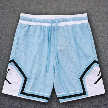 American Flyer - Men's and Women's Basketball Shorts, Sports Shorts, Running, Casual, Quick-drying, Breathable, Summer.