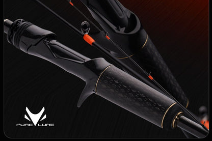 PURELURE NDMBLS Toray M46X 0.5-12g Isca Macia Ação EXF Armação FUJI de Titânio e Anel SIC Ponta Sólida de Carbono Perca Black Bass Lúcio Lúcio-Perca