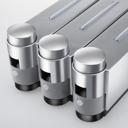 Lamgool 420ML Soap Dispenser Wall Mounted Shower Soap Dispenser Shower Gel Detergent Dispenser for Bathroom Accessories DropShip