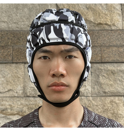 Capacete WOSAWE Soft Shell EVA à prova de choque para futebol, goleiro, proteção de cabeça para motocicleta para jovens e adultos