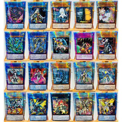 52 unidades/conjunto Yu Gi Oh Dragão Branco de Olhos Azuis I:P Masquerena 20ser Brinquedos Hobbies Colecionáveis Coleção de Jogos Cartas de Anime