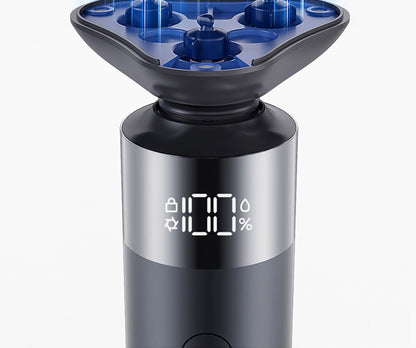 Mijia Electric Shaver S302 LED Digital Display IPX7 Waterproof 800mAh Tpye-C Rechargeable Razor Shaver for Men