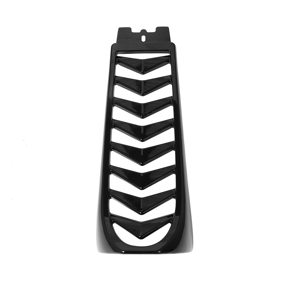 Tampa Frontal Inferior do Radiador ABS da Motocicleta Carenagem de Queixo Spoiler Cromado/Preto para Harley Softail Street Bob Breakout