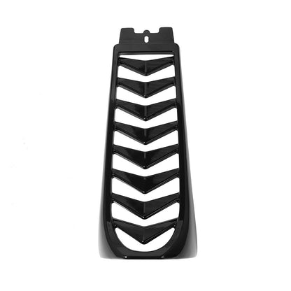 Tampa Frontal Inferior do Radiador ABS da Motocicleta Carenagem de Queixo Spoiler Cromado/Preto para Harley Softail Street Bob Breakout