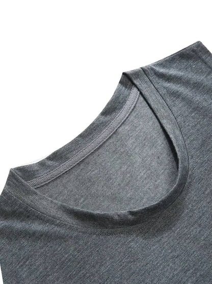 Summer Men's Vest Gym Tank Top Fitness Training Quick-drying Loose Bodybuilding Sleeveless Shirt Male Vest Clothing