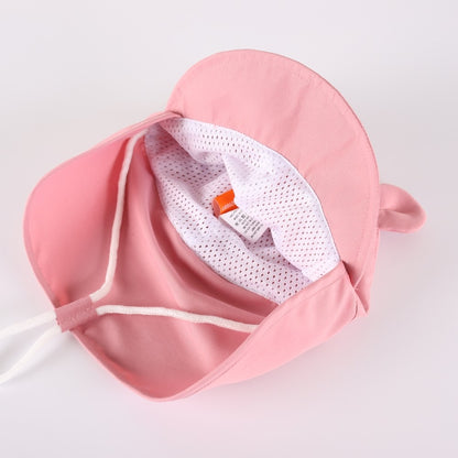 Chapéus de Sol Ajustáveis para Bebês com Proteção de Nuca - Chapéu Infantil Perfeito para Natação e Brincadeiras para Meninas e Meninos