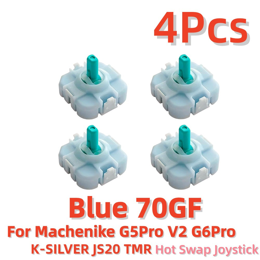 2pcs TMR for Machenike Mechanic Hall Swap Joystick JS20 Multiple Tactile Options Compatible G6pro G5pro V2 Game Controller Jh20