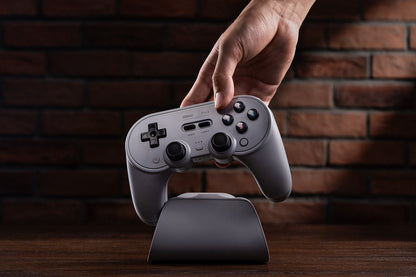 8BitDo Pro 3 Bluetooth Gamepad for Switch 1/2, Windows, Apple, Steam Special Edition Wireless Game Controller with TMR Joysticks