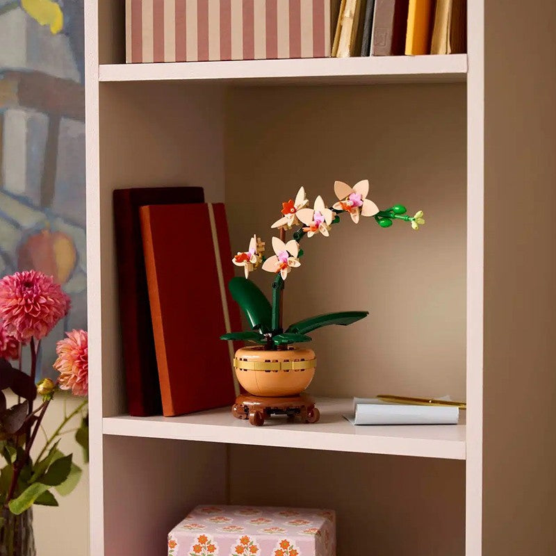 Peças de Lego, buquê de flores Yalan clássico, blocos de construção, plantas de bonsai, blocos de montar, brinquedos românticos DIY para casa, presente infantil