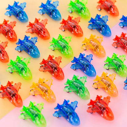 12-36 Pcs Cartoon Pull Back Plane Kids Birthday Wedding Guest Kindergarten School Party Gift Carnival Christmas Pinata Gift Pack
