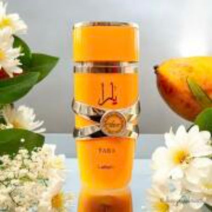 Lattafa Yara Tous Eau de Parfum Femme Spray 100ml Original Arab Perfumes Lasting Amber Fruity Pheromones Perfume Cologne Makeup