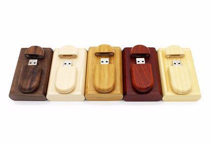 JASTER (1 PCS Free LOGO) Wooden/Bamboo USB  Flash Drive 2.0 Pendrive 4gb 8gb 16gb 32gb 64gb 128gb Memory Stick Photography Gifts