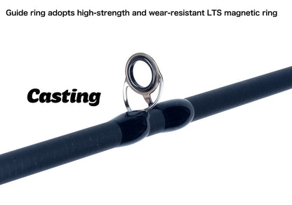 FLENHAI Varas de Pesca de Carbono para Viagem Spinning Baitcasting Mini 1.8~2.4m Peso de Arremesso 5-30g M Ação Rápida Iscas Artificiais Para Varas de Pesca PHISHGER