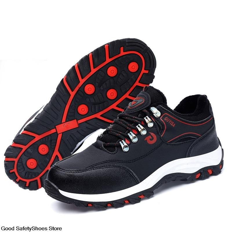 Steel Toe Shoes Men Work Safety Boots Sneakers Male Constrcution Puncture-Proof Work Safety Shoes  Man Security Boots Work Shoes