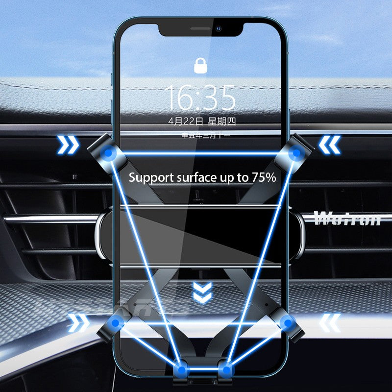 Car Phone Holder Mobile Mount Stand For Mercedes-Benz A Class W177 2019-2022 Adjustable GPS Special Navigation Bracket Accessori