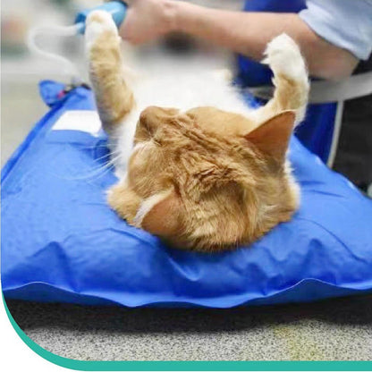 Acessórios Cirúrgicos para Animais Tapete de Posicionamento para Vácuo para Pets Pequeno Protetor para Exame Veterinário Sala de Cuidados para Pets