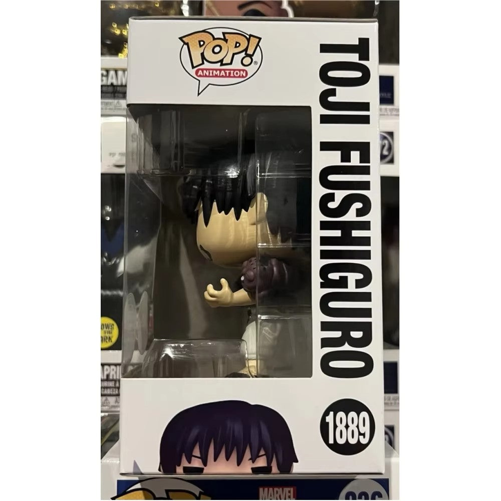 Toji Fushiguro Action Figure Jujutsu Kaisen Series Funko Pop Anime Glow Chase Limited Edition Model Collect Original Toys Gifts