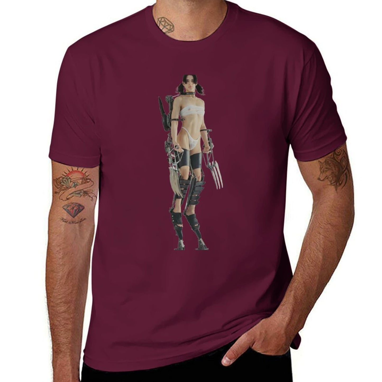2025 new model Arca from KiCk i T-Shirt plus size tops plain customizeds t shirts for men graphic
