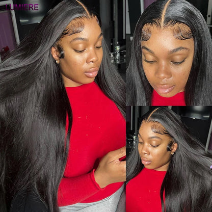 Cabelo Humano Liso Extenso de 8 a 40 polegadas, Pacotes de 1/3/4 peças, Cabelo Brasileiro para Mega Hair, Cabelo Humano Cru, Pacotes em Oferta, Extensões de Cabelo Virgem Lumiere