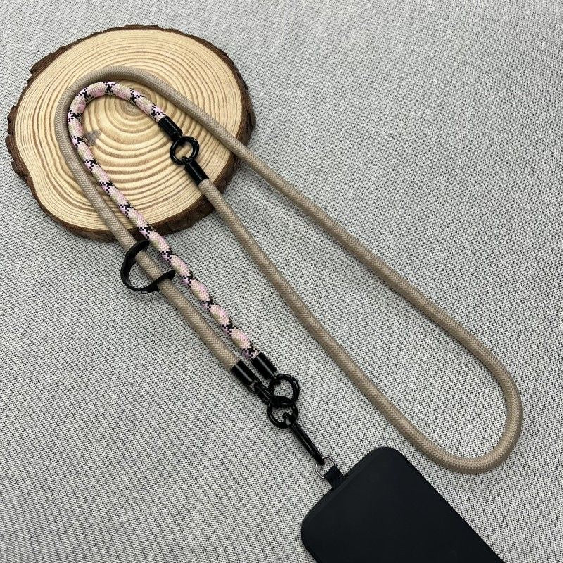 Corda de Pescoço Ajustável de 120 CM para Telefone, Alça Transversal, Destacável, Capa de Celular USB, Corrente de Ombro, Corda, Coleção 2025