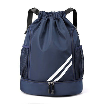 Mochila Esportiva de Basquete para Viagem, Mochila de Natação Impermeável para Fitness, Bolsa Esportiva de Viagem, Bolsa de Basquete, Mochila para Caminhada e Escalada