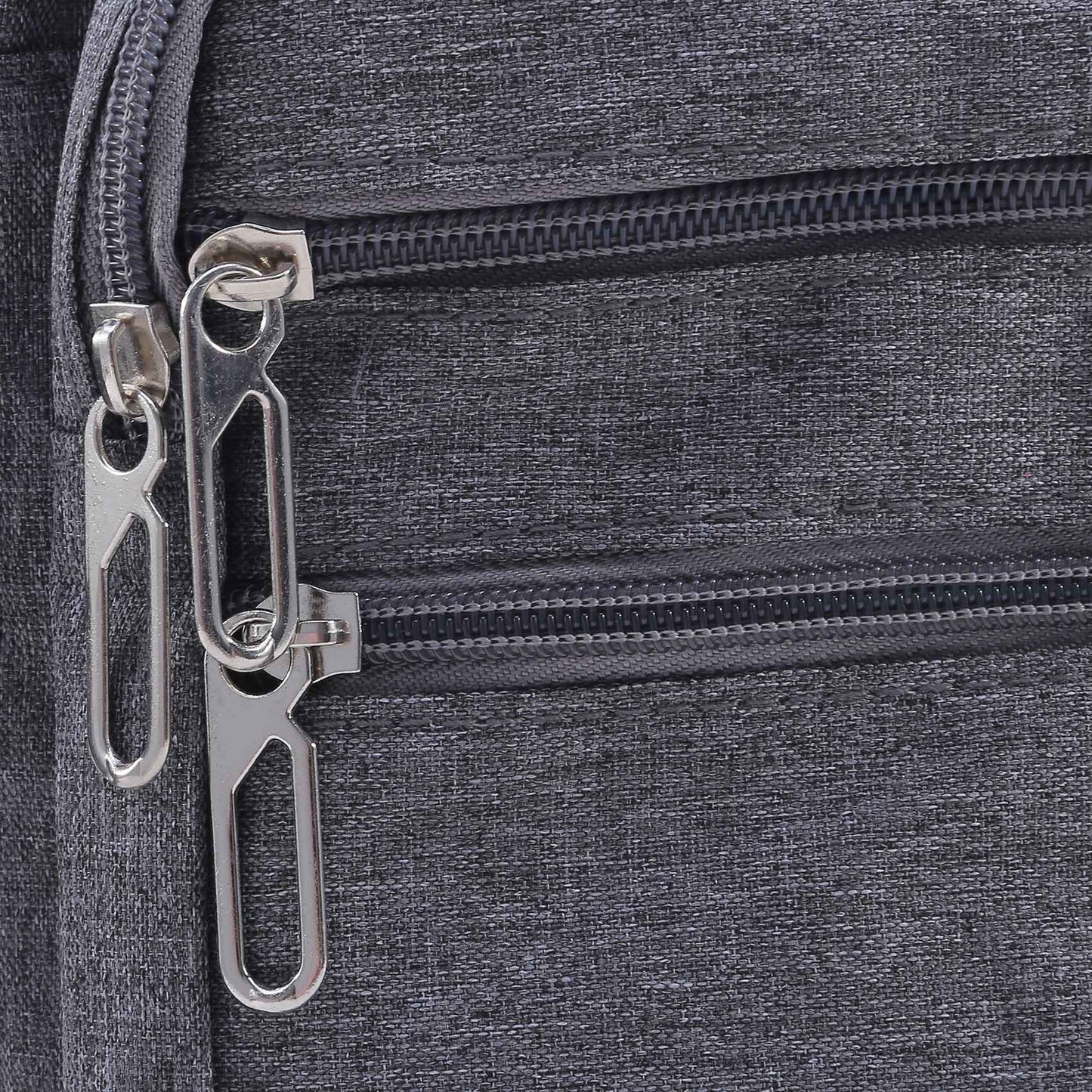 Men's Shoulder Bag Business Leisure Large Capacity Portable Handbag Zipper Multi Layer Waterproof Summer Male's Crossbody Bags