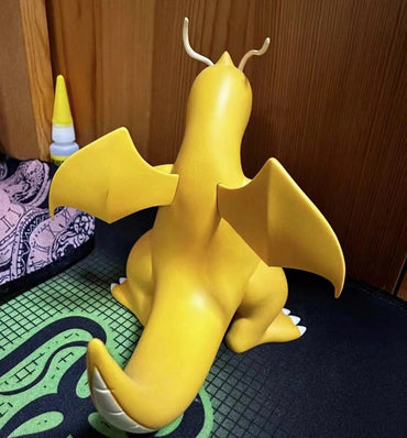 12cm Pokémon GK Figuras Dragonite Anime Boneco de Ação Estátua de Pvc Modelo Brinquedo Infantil