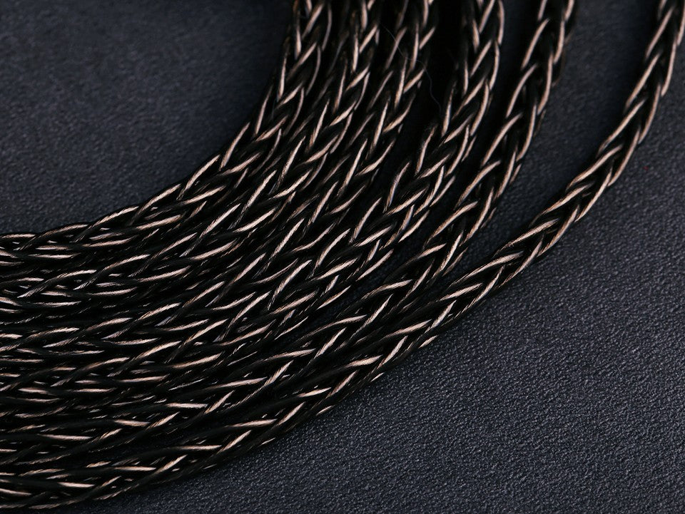 OPENHEART 16 Core Headphone Cable XLR 4.4mm 2.5mm 6.35mm Cable For Sennheiser HD580 HD600 HD650 hd545 hd565 hd535 HD660S HD6XX