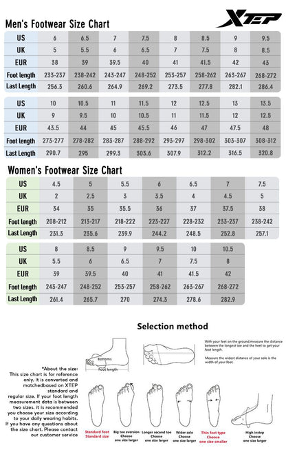 Xtep Star Trails 2.0 Women's Low Top Casual Shoes 2025 Spring Breathable Non-slip Thick Sole Leisure Sports Shoes 975118320005