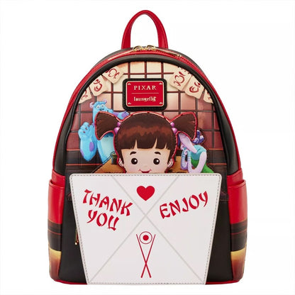 Loungefly Pixar Toy Story Moments Procurando Monstros Universidade Jogos de Susto Mini Mochila Coco Ernesto Cosplay Mochila