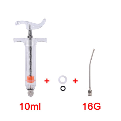 Seringa de Alimentação de Papagaios de Alta Qualidade 10ml 20ml  Seringa Alimentadora de Pássaros Papagaios  Seringa de Leite para Alimentador de Pássaros Agulha Alimentadora de Animais de Estimação