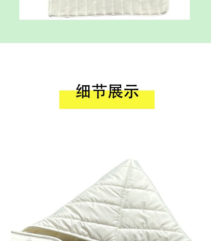 Cloak Autumn and Winter Thick Windproof Blanket Car Cover Blanket Waist Stool Windproof Cloak Baby Walking Artifact