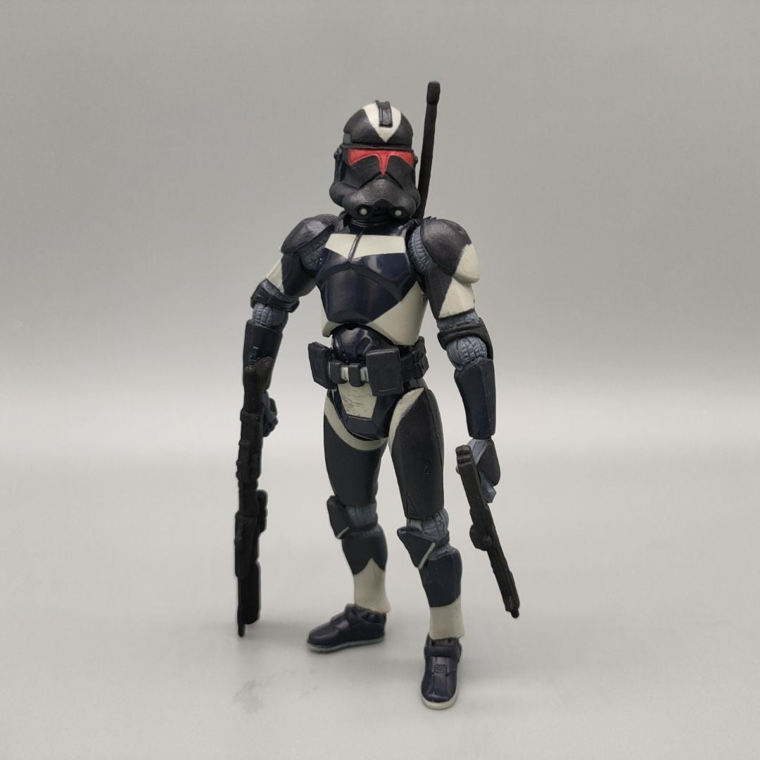 Lote de 3 Bonecos Soltos Star Wars Elite Force 501st 442nd Shadow Utapau Gree Shock Battalion Trooper 3.75" Coleção