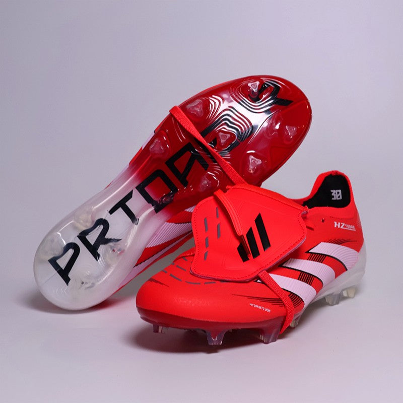 High Quality Mens Soccer Shoes Non-Slip Turf Soccer Cleats for Kids TF/FG Training Football Boots Chuteira Campo 35-45