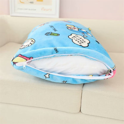 Cute Doraemon Blanket Cartoon Warm Flannel Blanket Pillowcase Lovely Anime Pattern Printing Blanket Bedspread Bedroom Sofa Bed