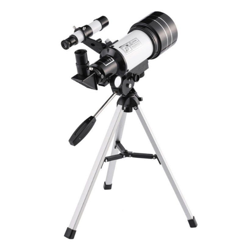 Telescópio Refrator de Abertura de 70 mm para Adultos e Crianças Telescópio Portátil para Iniciantes em Astronomia Telescópio de Viagem