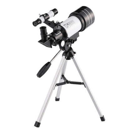 Telescópio Refrator de Abertura de 70 mm para Adultos e Crianças Telescópio Portátil para Iniciantes em Astronomia Telescópio de Viagem