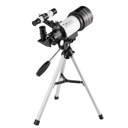 Telescópio Refrator de Abertura de 70 mm para Adultos e Crianças Telescópio Portátil para Iniciantes em Astronomia Telescópio de Viagem